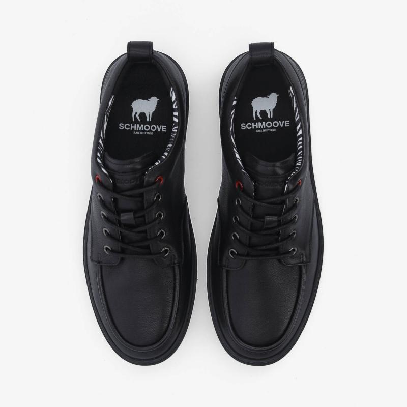 LOAFLY PLATO M - TUMBLED LEATHER - NOIR